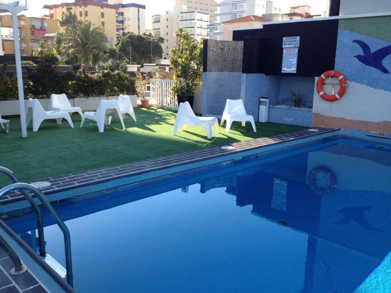 Hotel Albatros Gandía Exterior foto