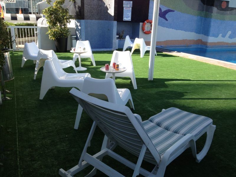 Hotel Albatros Gandía Exterior foto